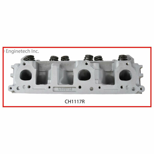 Enginetech CH1117R Left/Right Remanufactured Complete Cylinder Head for 2006-2010 Chevrolet Pontiac 3.9L/3.5L Casting #746, 610
