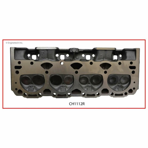Enginetech CH1112R Right Remanufactured Complete Cylinder Head for 1987-1996 Ford Lincoln Mercury 5.0L 302ci V8 Casting #E7TE