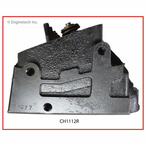 Enginetech CH1112R Right Remanufactured Complete Cylinder Head for 1987-1996 Ford Lincoln Mercury 5.0L 302ci V8 Casting #E7TE