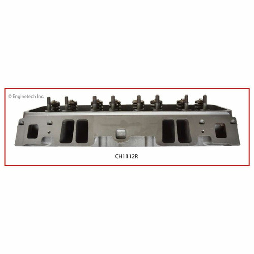 Enginetech CH1112R Right Remanufactured Complete Cylinder Head for 1987-1996 Ford Lincoln Mercury 5.0L 302ci V8 Casting #E7TE