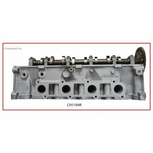 Enginetech CH1104R Right Remanufactured Complete Cylinder Head for 1997-1999 Ford Lincoln 5.4L 330ci V8 Casting #F75E E-150 Econoline