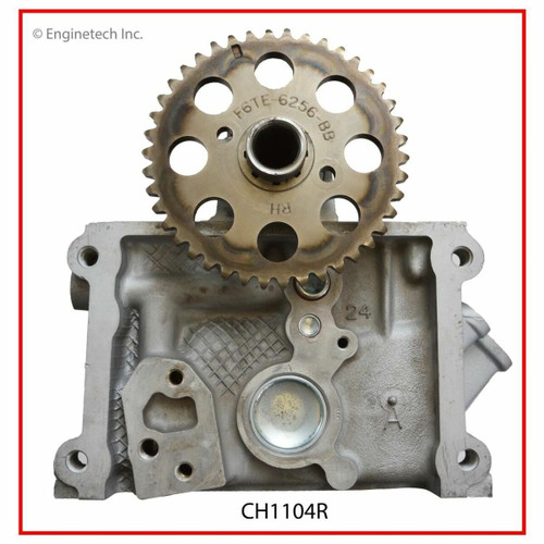 Enginetech CH1104R Right Remanufactured Complete Cylinder Head for 1997-1999 Ford Lincoln 5.4L 330ci V8 Casting #F75E E-150 Econoline