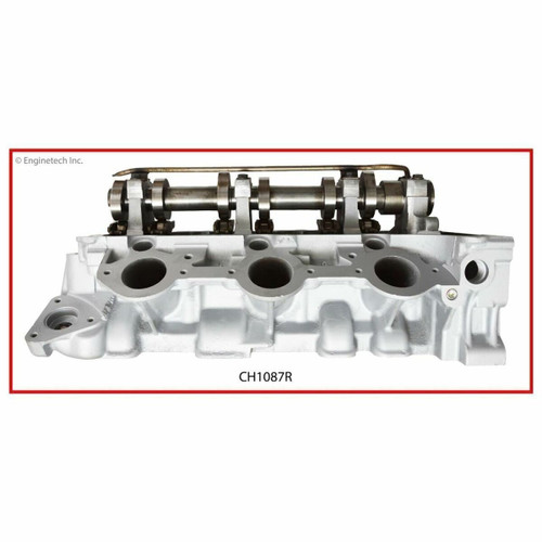 Enginetech CH1087R Left Remanufactured Complete Cylinder Head for 1997-2001 Ford Mercury 4.0L 245ci V6 Casting #97JM Explorer