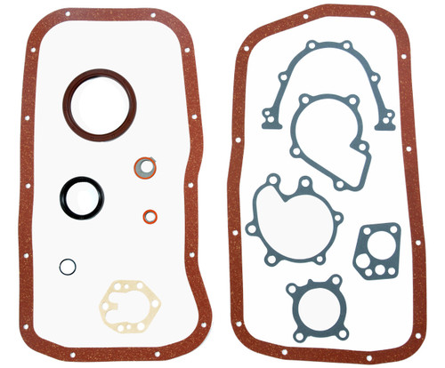 Enginetech NI2.4K-3 Full Gasket Set OEM-Spec for 1995-1997 Nissan Pickup 2.4L I4 - Complete Engine Sealing Kit