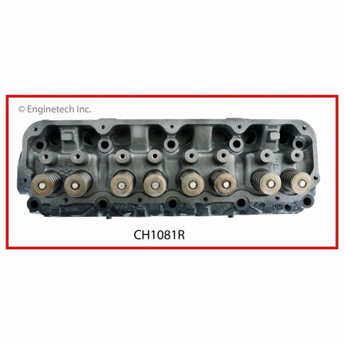 Enginetech CH1081R Remanufactured Complete Cylinder Head for 1986-2002 Jeep 2.5L 150ci I4 Casting #117, 403, 893 CJ7 Cherokee