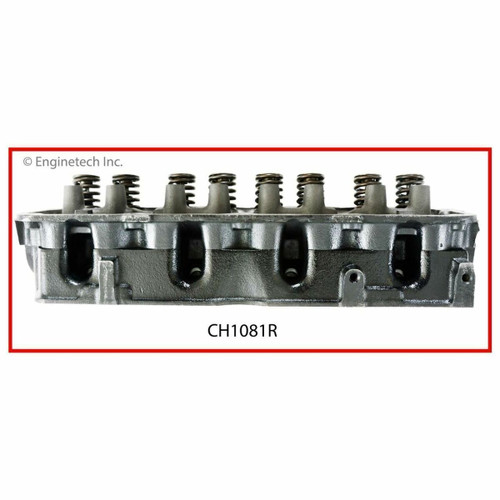 Enginetech CH1081R Remanufactured Complete Cylinder Head for 1986-2002 Jeep 2.5L 150ci I4 Casting #117, 403, 893 CJ7 Cherokee