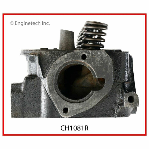 Enginetech CH1081R Remanufactured Complete Cylinder Head for 1986-2002 Jeep 2.5L 150ci I4 Casting #117, 403, 893 CJ7 Cherokee