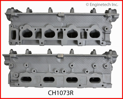 Enginetech CH1073R | Complete Cylinder Head for 95-00 Chrysler 2.4L/148 #086