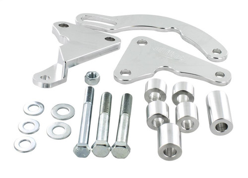 Powermaster Driver Side Low Mount Alternator Bracket for Big Block Chevy | 775