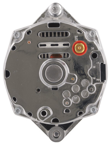 Powermaster Alternator GM 10SI 85 Amp 12V Chrome V-Belt for GM | 17127