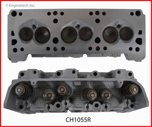 Reman Cylinder Head (1) - Fits 2003-2009 GM/Chevy 3.1L 3.4L OHV E,J #234