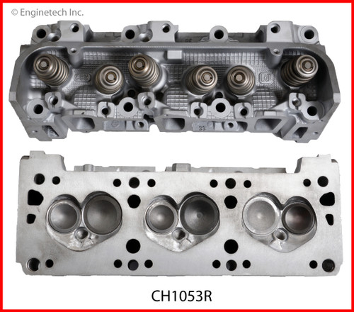 Reman Cylinder Head (1) - Fits 1999-2003 GM/Chevy 3.1L 3.4L OHV E,J W/A.I.R.