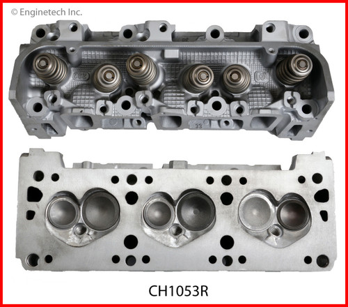 Enginetech CH1053R Left/Right Remanufactured Complete Cylinder Head for 1999-2003 Buick Chevrolet Oldsmobile Pontiac 3.4L/3.1L
