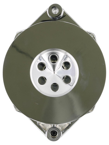 Powermaster Alternator GM 12SI 150 Amp 12V Chrome V-Belt for GM | 37294