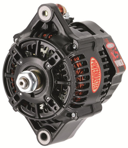 Powermaster 150 Amp 12-16V Black Race Alternator for Denso 118 mm | 8148