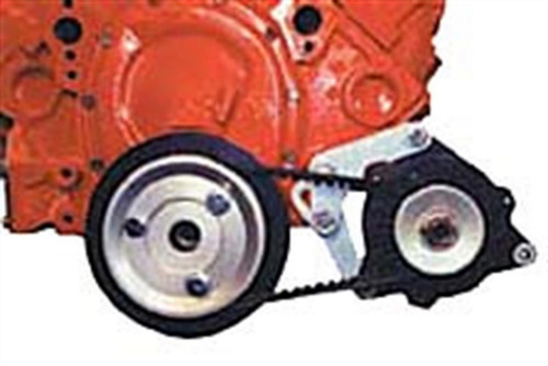 100 Amp CS121 Pro Series Snug Mount Alternator Kit for Small Block Chevy | 8-881