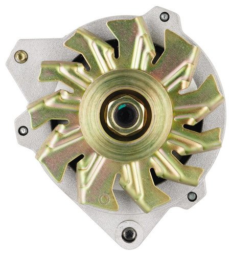 Powermaster 140 Amp 12V Natural Serpentine Alternator for GM CS130 | 47861