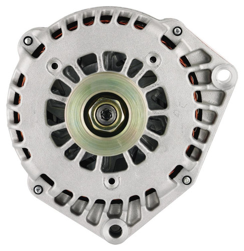 Powermaster 220 Amp 12V Natural Serpentine Alternator for GM AD244 | 48237
