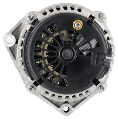 Powermaster 220 Amp 12V Natural Serpentine Alternator for GM AD244 | 48237