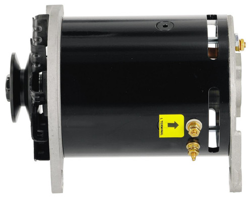 90 Amp 12V Black V-Belt PowerGEN Alternator for Ford Thunderbird 1956-57 82155-2