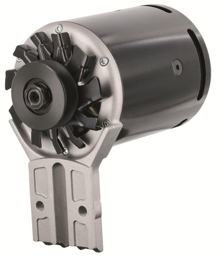 60 Amp 6V Black V-Belt PowerGEN Alternator for Ford Flathead 1939-48 | 82016