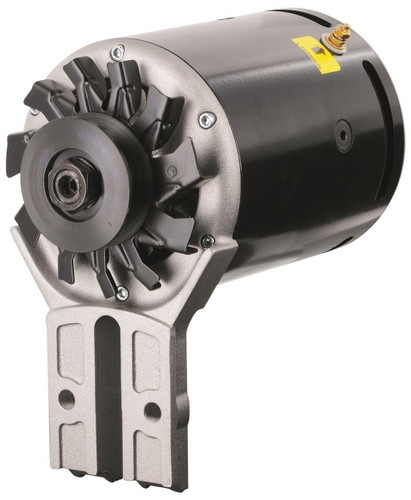 60 Amp 6V Black V-Belt PowerGEN Alternator for Ford Flathead 1939-48 | 82016