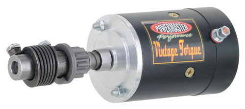 Vintage Torque Direct Drive Starter Black for Ford Flathead 1932-51 | 92507