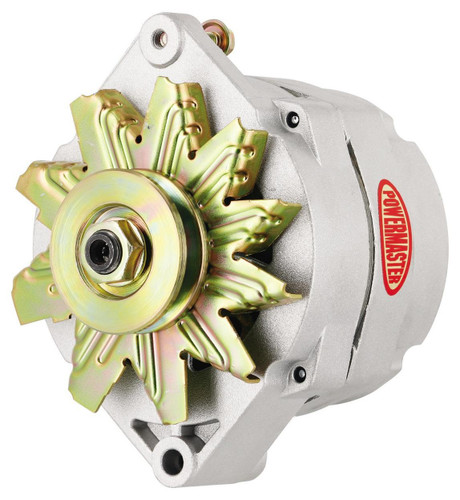 Powermaster 150 Amp 12V Natural V-Belt Alternator for GM 12SI | 47293