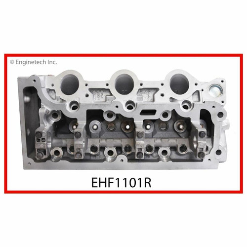 Enginetech EHF1101R Left Remanufactured Bare Cylinder Head for 2007-2011 Ford 4.0L 245ci V6 Casting #6L2E, 8L2E Explorer Sport Trac
