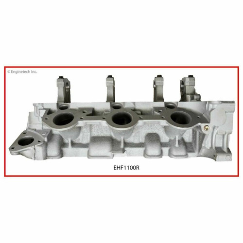 Enginetech EHF1100R Right Remanufactured Bare Cylinder Head for 2007-2011 Ford 4.0L 245ci V6 Casting #6L2E, 8L2E Explorer Sport Trac