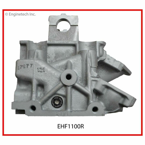 Enginetech EHF1100R Right Remanufactured Bare Cylinder Head for 2007-2011 Ford 4.0L 245ci V6 Casting #6L2E, 8L2E Explorer Sport Trac