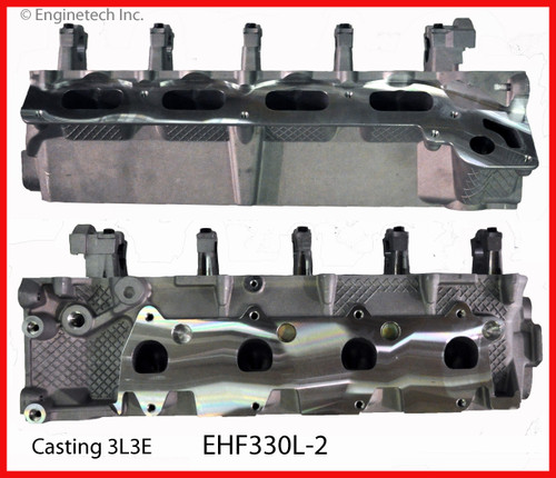 Bare Cylinder Head (1) (LH) for 05-08 Ford 4.6L/5.4L SOHC V8 24V 90.20mm Bore