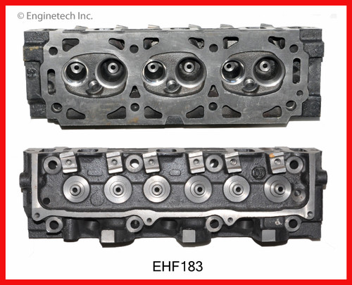 Bare Cylinder Head (1) for 86-07 Ford/Mazda 3.0L 183 OHV 12V Vulcan  89mm Bor