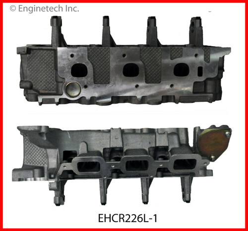 Enginetech EHCR226L-1 | Bare Left Cylinder Head for 02-05 Chrysler 3.7L/226