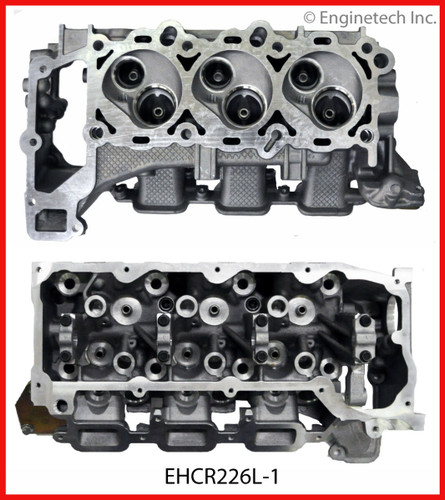 Enginetech EHCR226L-1 | Bare Left Cylinder Head for 02-05 Chrysler 3.7L/226