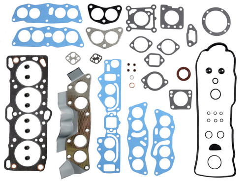Enginetech MI2.4K-3 Full Gasket Set OEM-Spec for 1993-1996 Dodge 2.4L - Includes Head & Lower Set - OEM Rebuild Components