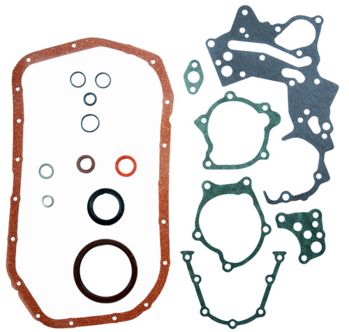 Enginetech MI2.4K-3 Full Gasket Set OEM-Spec for 1993-1996 Dodge 2.4L - Includes Head & Lower Set - OEM Rebuild Components