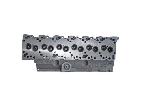Enginetech EHC359-A New Bare Cylinder Head for 1989-1998 Dodge 5.9L 359ci I6 D250 D350 Ram 2500 Ram 3500 W250 W350 - Bare Head No Valves