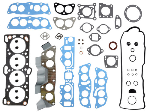 Enginetech MI2.4K-2 Full Gasket Set OEM-Spec for 1985-1992 Dodge Mitsubishi Hyundai 2.4L I4 - Galant Mighty Max Sonata Applications