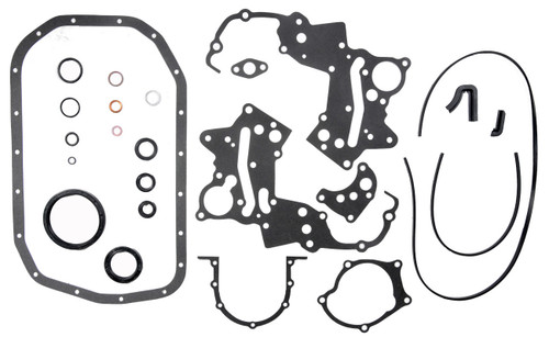 Enginetech MI2.4K-2 Full Gasket Set OEM-Spec for 1985-1992 Dodge Mitsubishi Hyundai 2.4L I4 - Galant Mighty Max Sonata Applications
