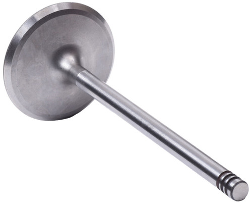 Enginetech V4496 Intake Valve for 2010-2021 Ford 6.2L 2.1055" Head Chrome Stem - Precision Engine Intake Valve Replacement