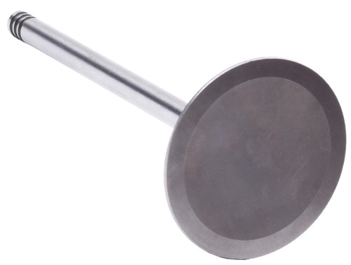 Enginetech V4496 Intake Valve for 2010-2021 Ford 6.2L 2.1055" Head Chrome Stem - Precision Engine Intake Valve Replacement