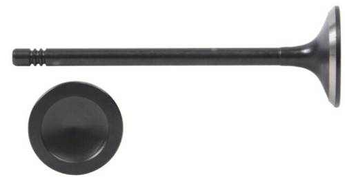 Enginetech V4424 Intake Valve for 2006-2012 GM Chevrolet Hummer Isuzu 2.9L/3.7L/4.2L - Precision Engine Intake Valve Replacement