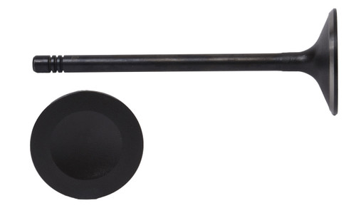 Enginetech V4380 Intake Valve for 2007-2019 GM Saab Chevrolet 2.0L/2.4L 1.378" Head Nitrided Stem - Precision Replacement Engine Valve