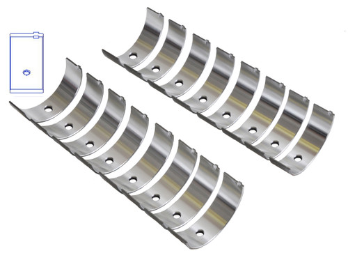 Enginetech RMF302AP | Premium Re-Ring Kit for Ford 65-68 4.7L/289 68-83 5.0L/302