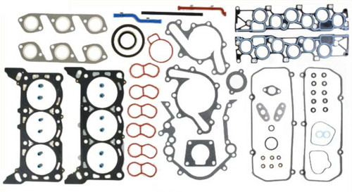Enginetech RMF232MP | Premium Re-Ring Kit for 1998 (from 1/16) Ford 3.8L/232 V6