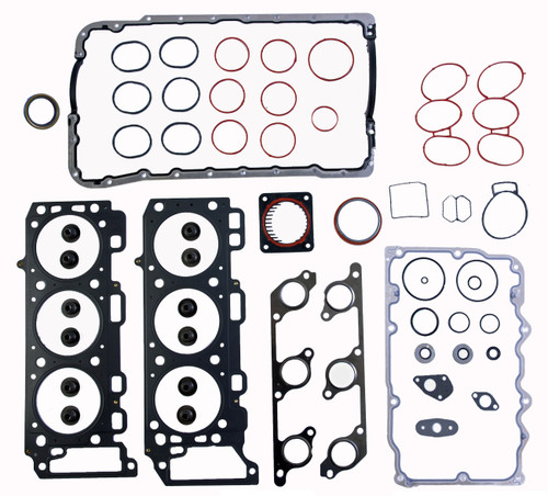 Enginetech RMF244DP | Premium Re-Ring Kit for 7/24/00-03 Ford 4.0L/244 SOHC V6