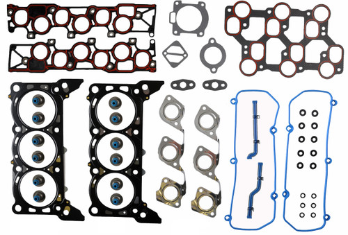 Enginetech RMF256CP | Premium Re-Ring Kit for 2000 Ford 4.2L/256 OHV V6