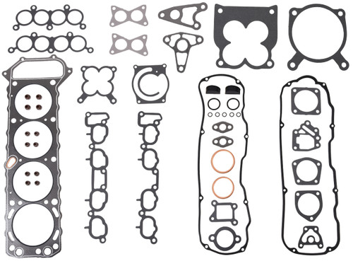 Enginetech RMNI2.4DP | Premium Re-Ring Kit for 95-97 Nissan 2.4L/2389 L4 KA24E