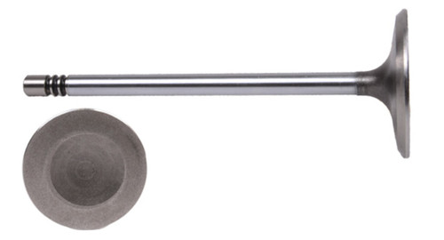 Enginetech V3006 Intake Valve for 1995-2001 Ford Mazda 2.3L/2.5L 1.735" Head Chrome Stem - Precision Engine Intake Valve Replacement